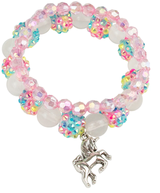 Sparkle Pony Bracelet Set