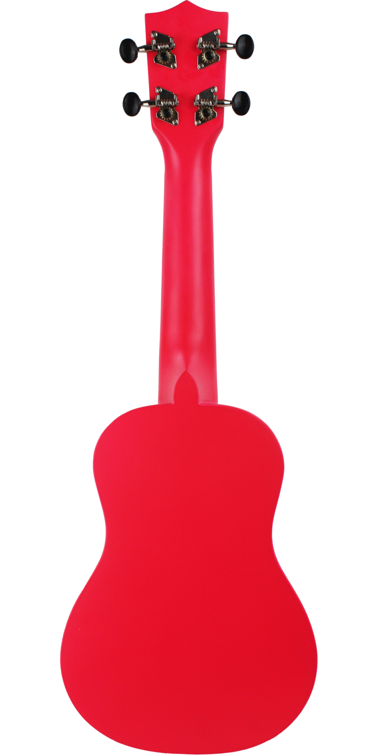 Pink Flower Ukulele