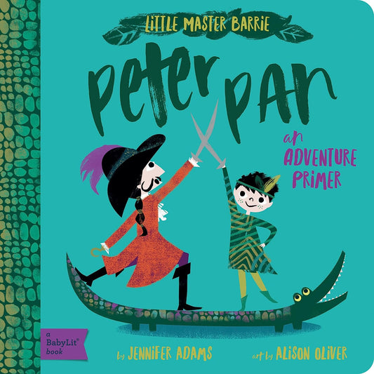 Peter Pan: Adventure Primer Book