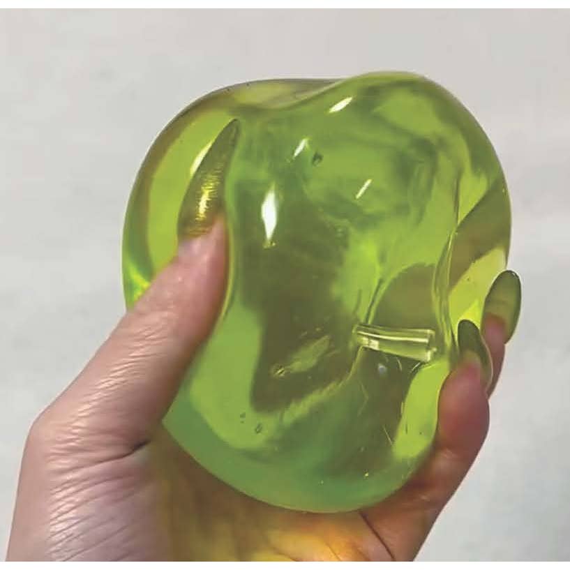 Green Tea Apple Squishy