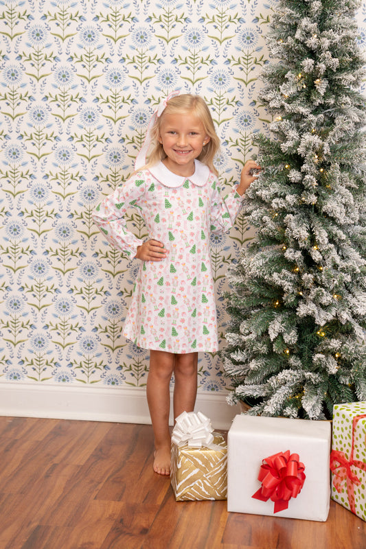 Presley Kait Christmas Dress