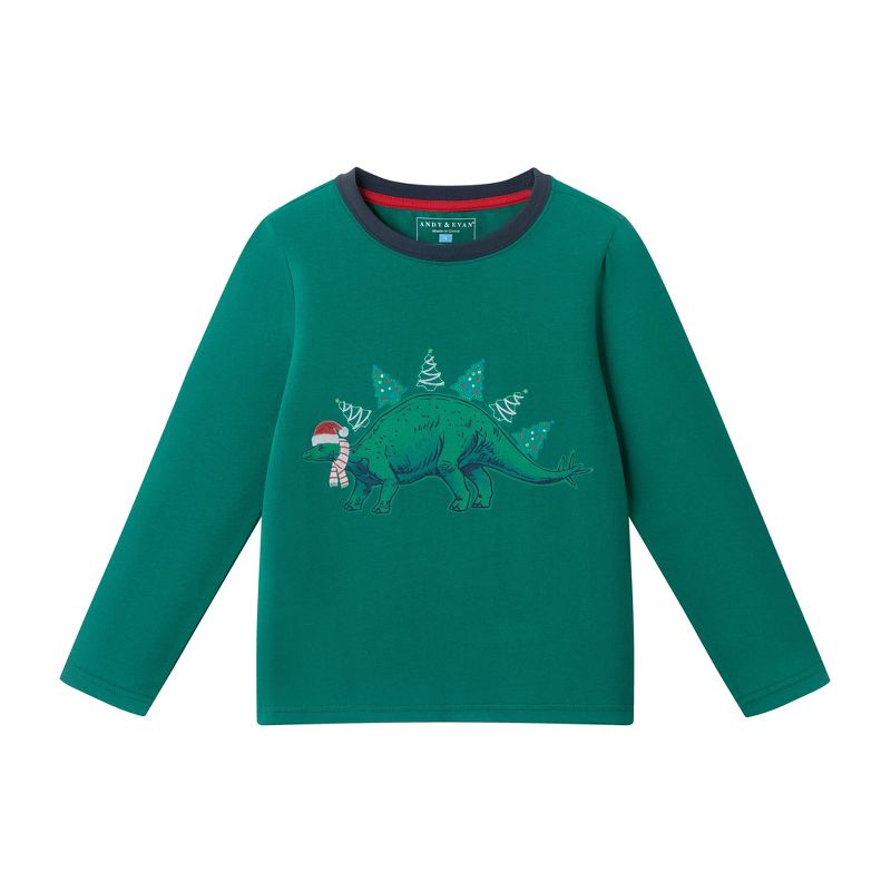 Dino Holiday Graphic Tee