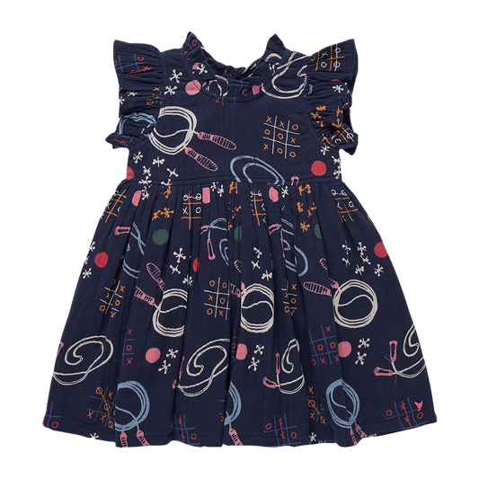 Tic Tac Toe Jennifer Dress