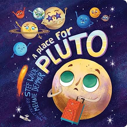 A Place For Pluto Book