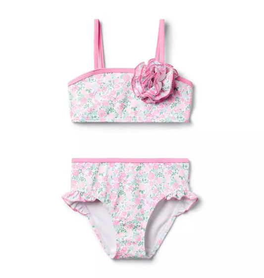 Pink Confection Floral Swimsuit