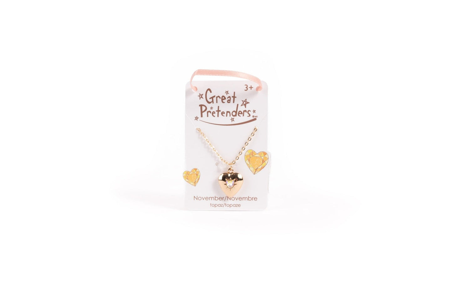 Birthstone Heart Lockets