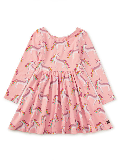 Rainbow Unicorn Ballet Dress