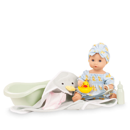 13" Aquini Little Duck Doll