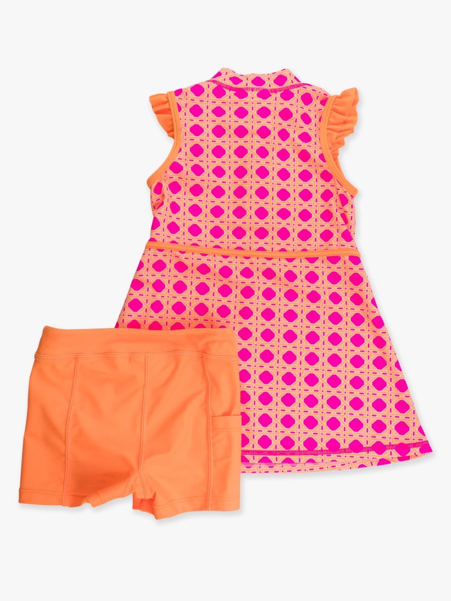 Neon Sherbert Active Dress