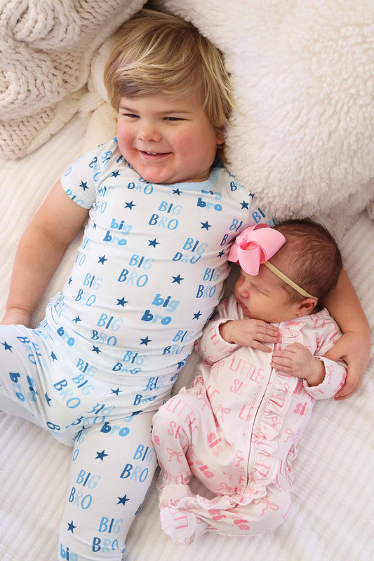 Big Brother Star Pajama Set