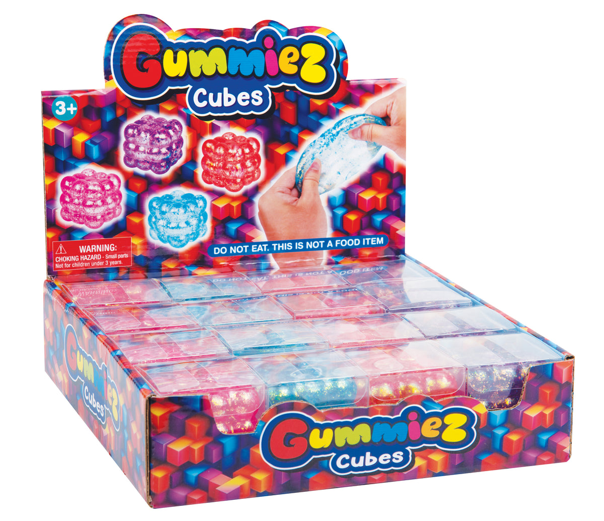Gummiez Assorted Cube