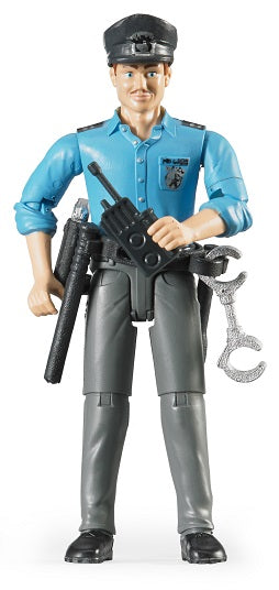 Policeman W/ Accessories