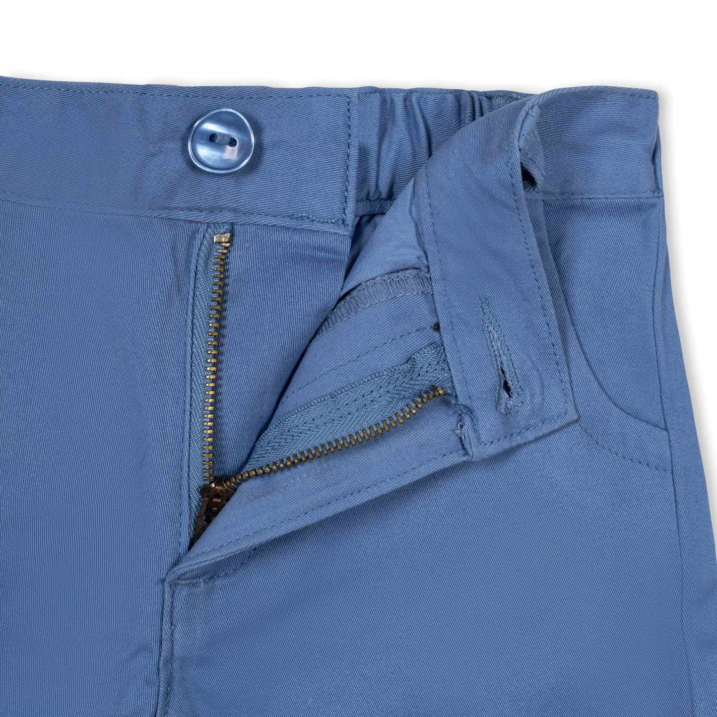 Coastal Blue Stretch Short