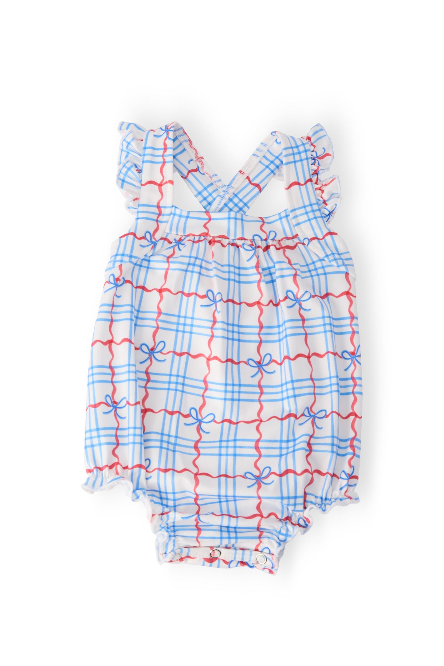 Patriotic Picnic Ruffle Bubble