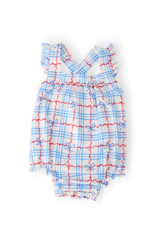 Patriotic Picnic Ruffle Bubble