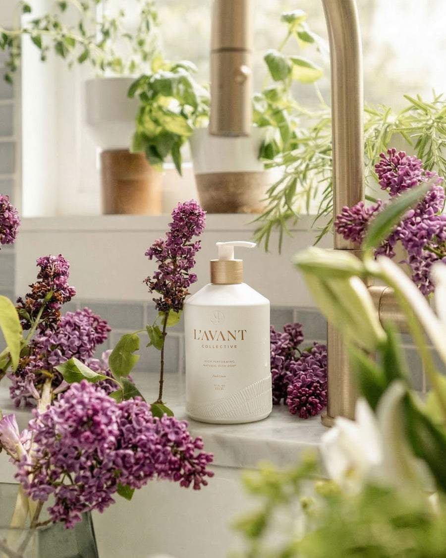 L'avant High Performing Dish Soap - Fresh Linen