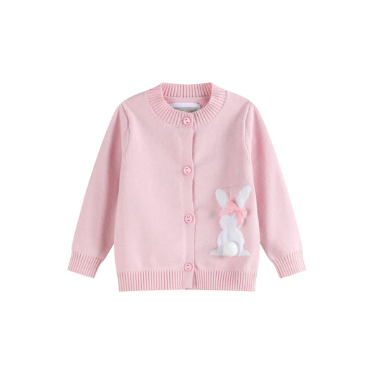 Knit Easter Bunny Cardigan