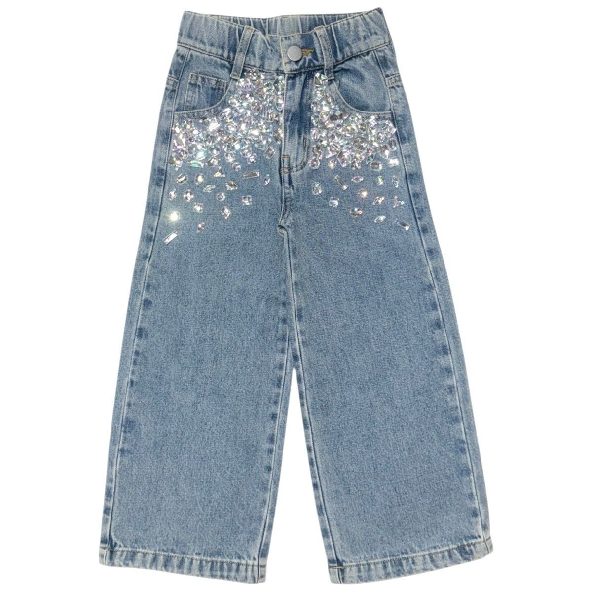 Lia Gemstone Jeans