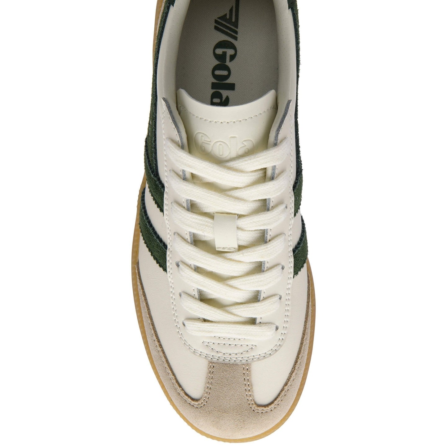 Viper Sneaker - Evergreen/Bone