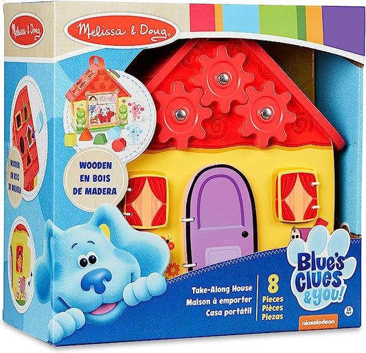 Blue’s Clues Take-Along House