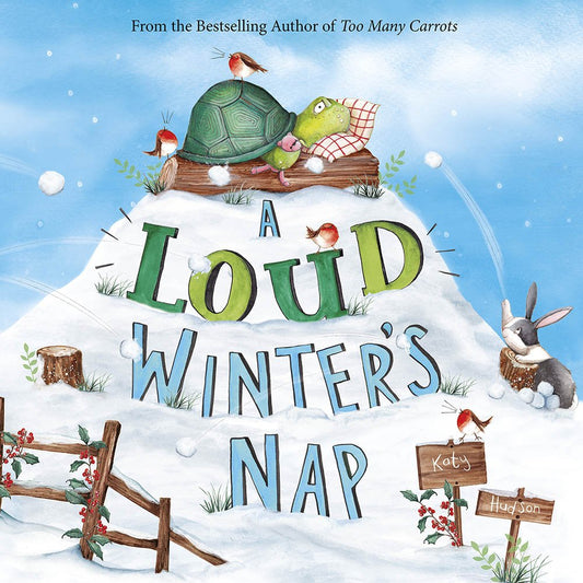 A Loud Winter’s Nap Book