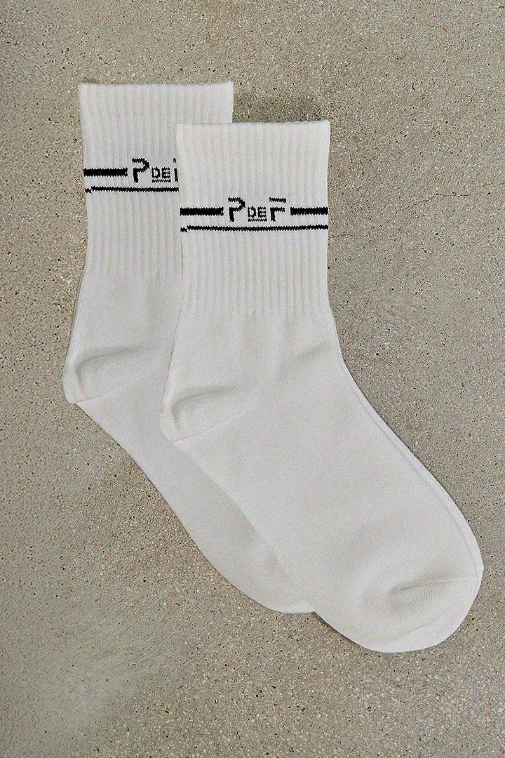 White CloudCourt Performance Socks