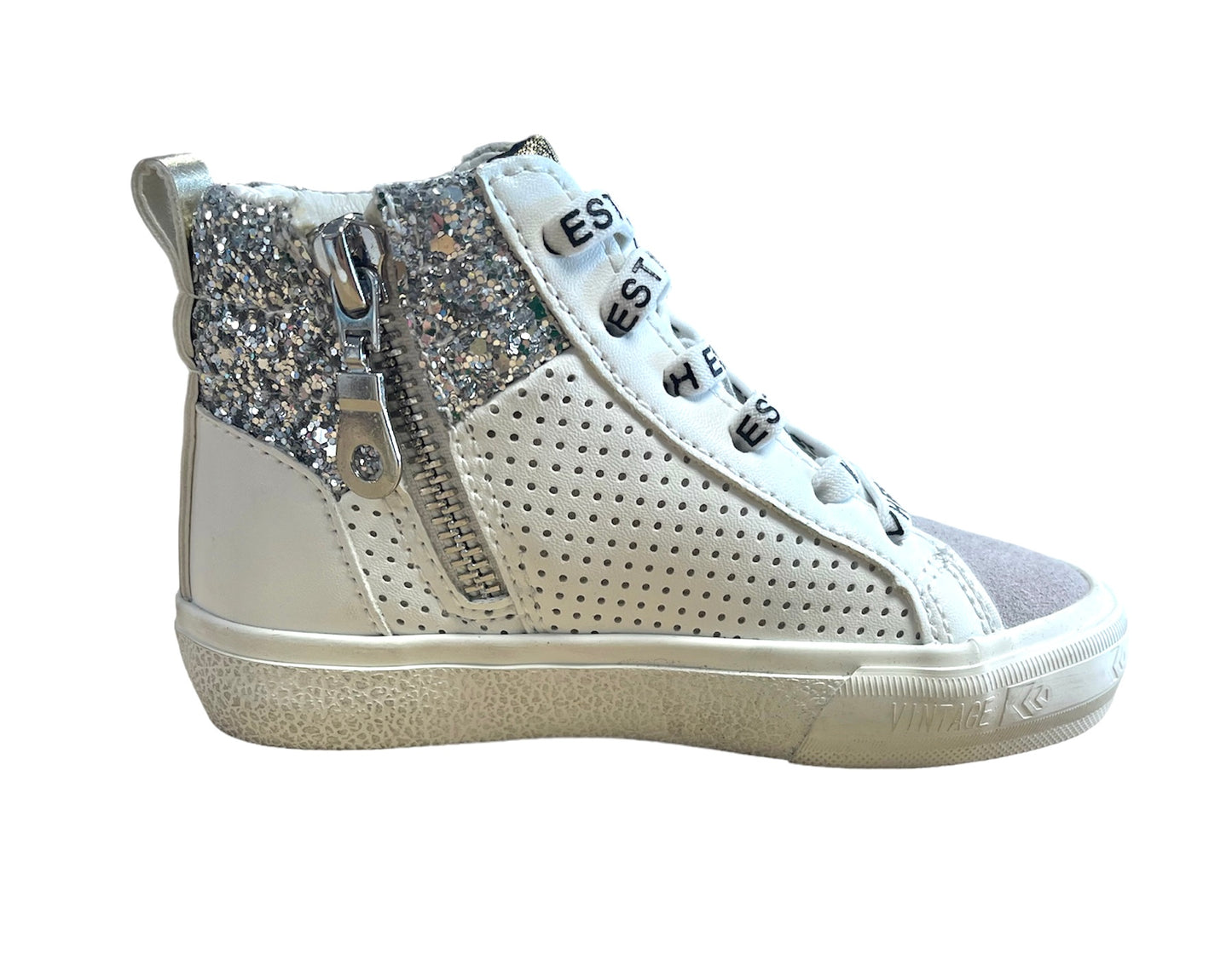 Andrea Gold Star High Top