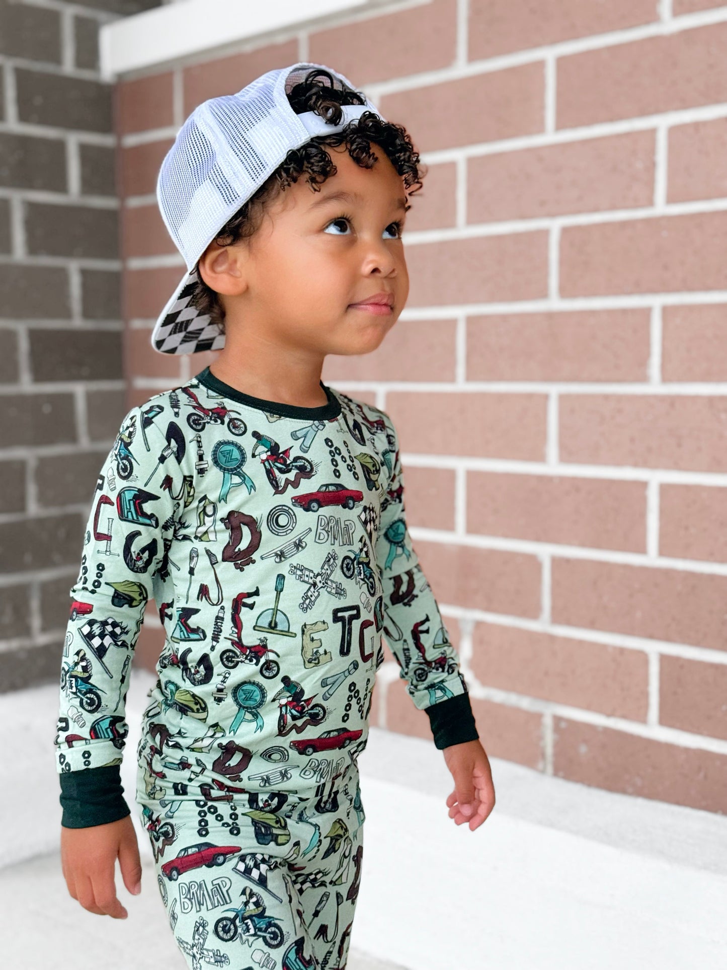 B Is For Brapp Pajama Set