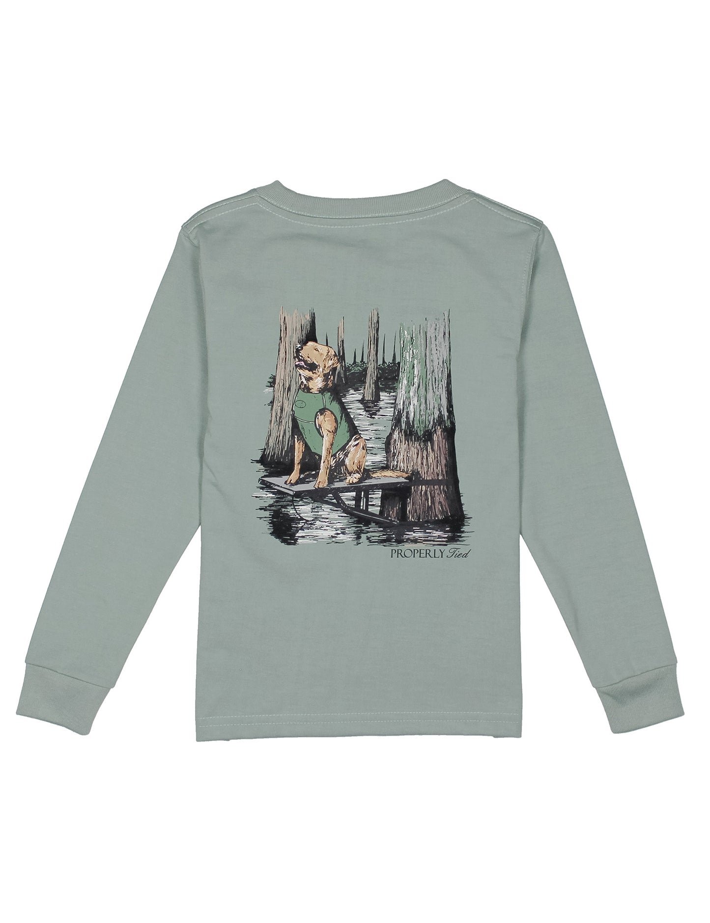 Retrieval Ready Fog LS Tee