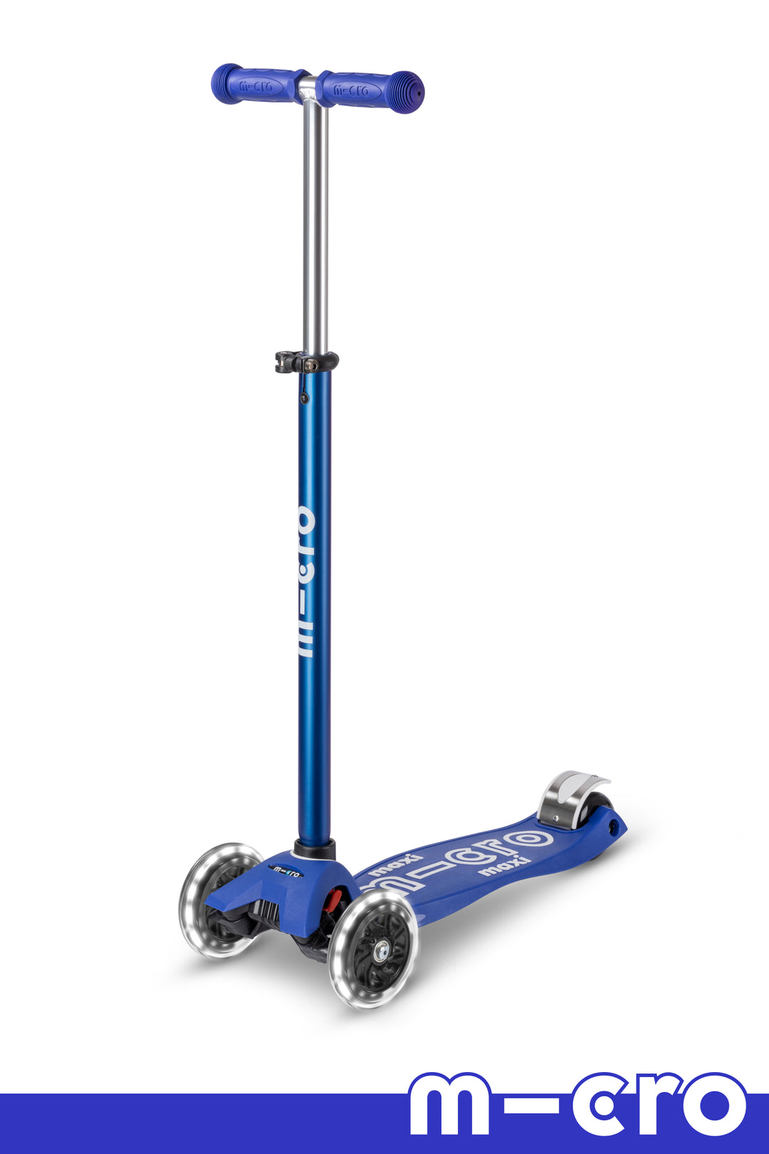 Micro Maxi LED Scooter - Blue