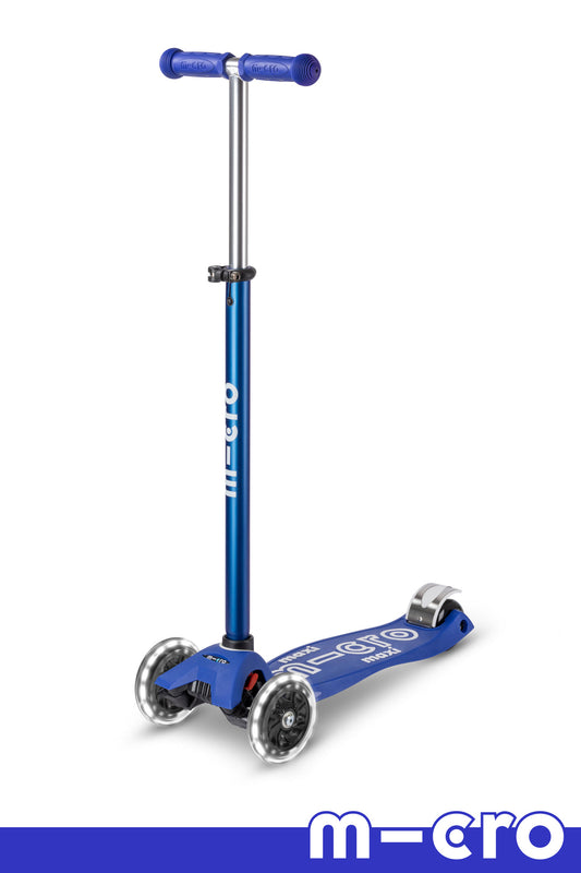 Micro Maxi LED Scooter - Blue