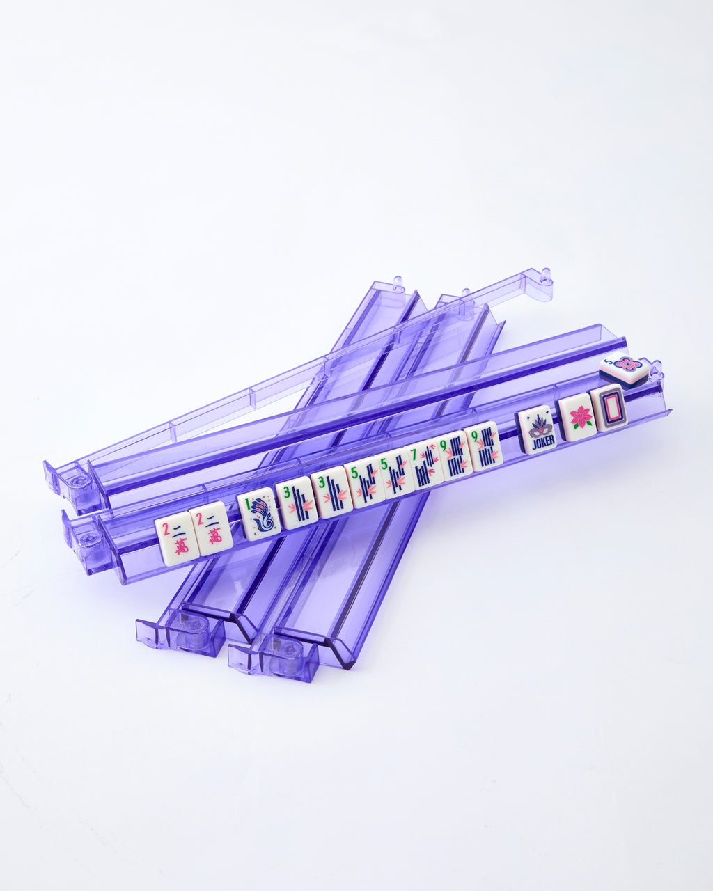 Lilac Rack & Pusher Set