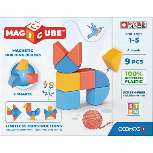 Magicube Shapes 9 Pieces