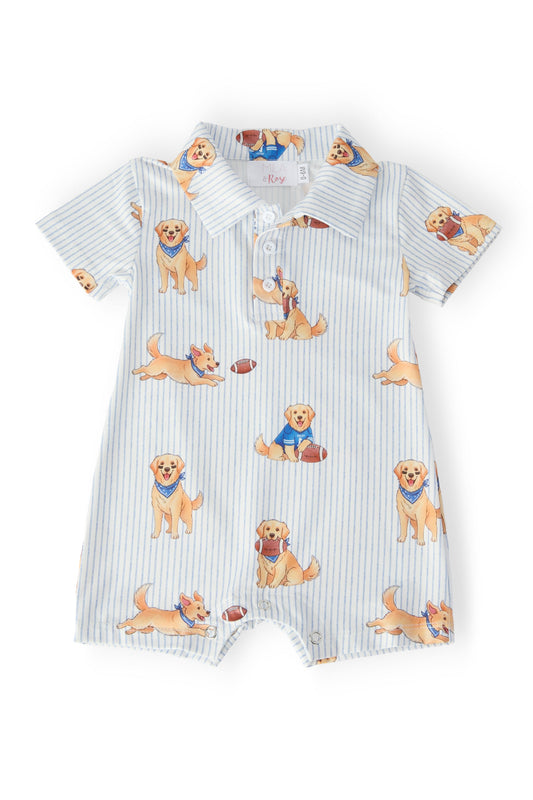 Quarter-Bark Polo Shortall
