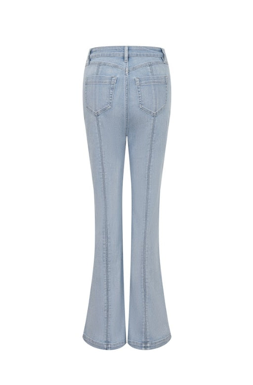 Gilded Denim Bastion Bootcut Pants