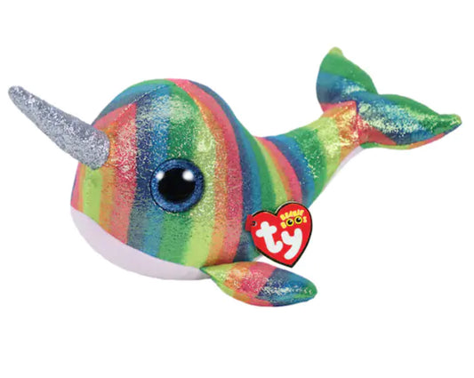 Ty Nori The Narwhal - Small