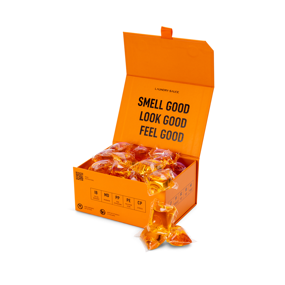 Laundry Sauce Laundry Pods - Italian Bergamot