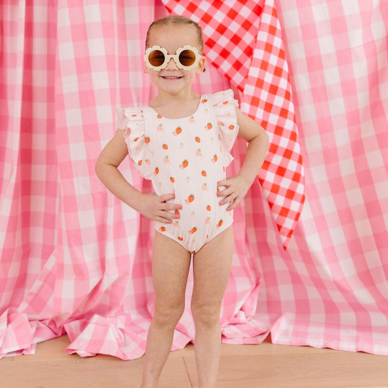 Berry Cute Bathing Suit