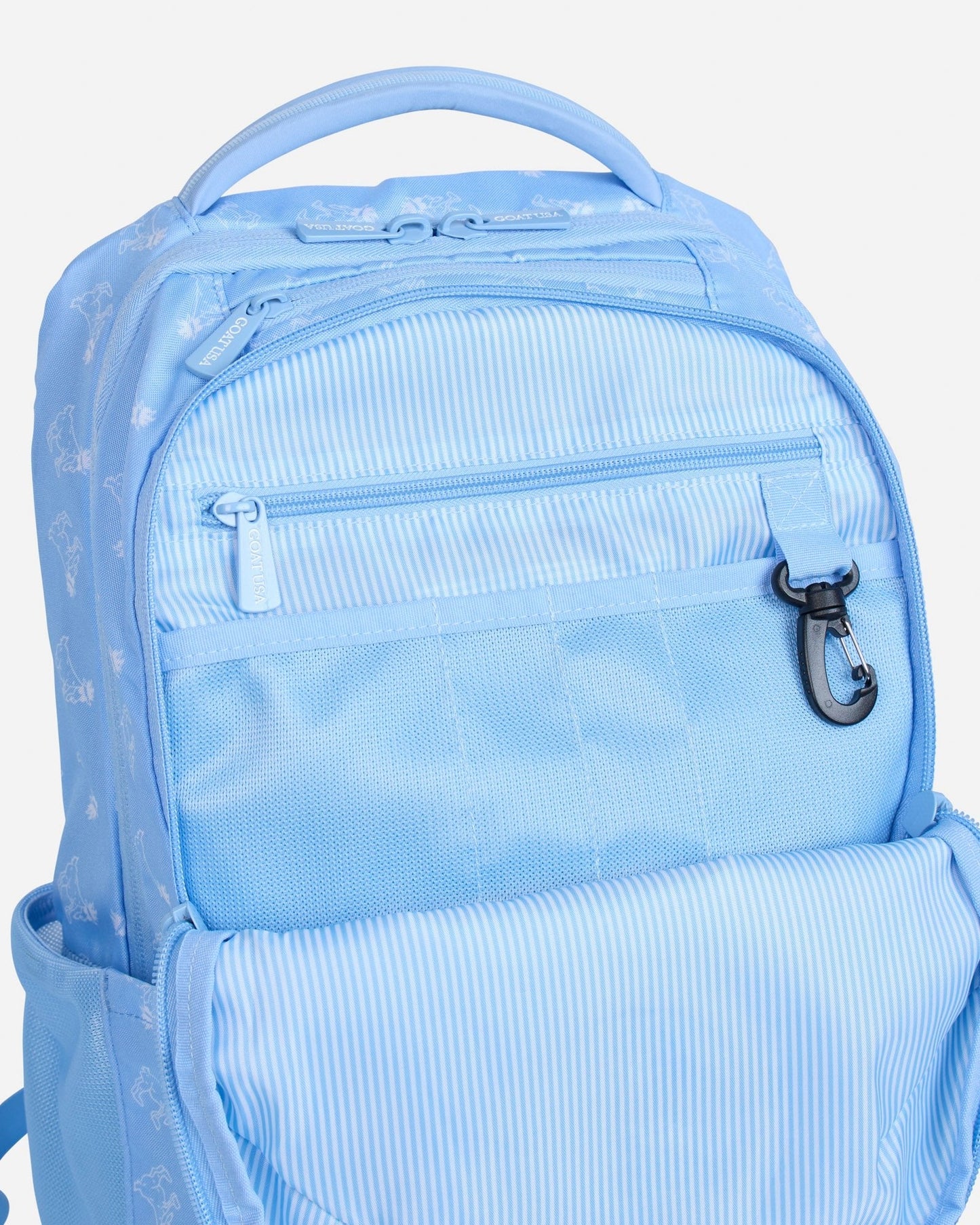 Carolina Blue AOP Backpack