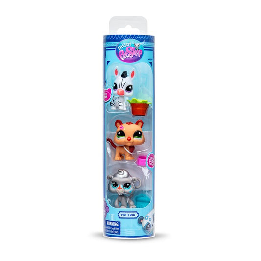 Littlest Pet Shop Pet Trio In Tube
