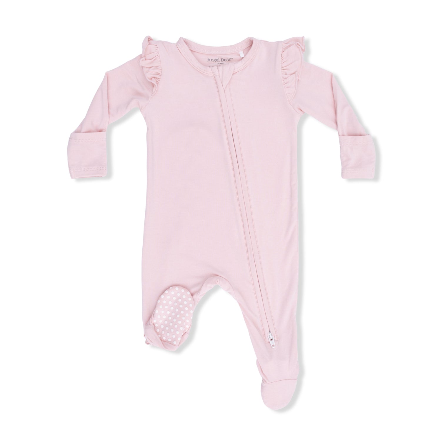Solid Lotus Zip Footie