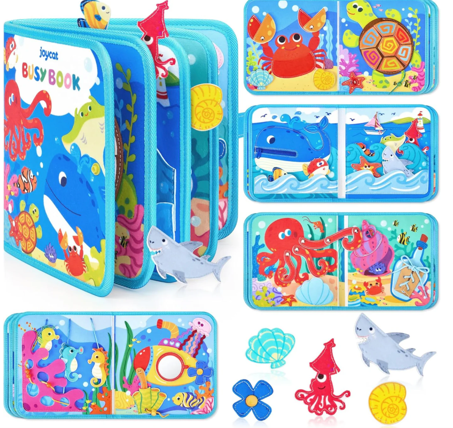 Ocean Felt Busy Book