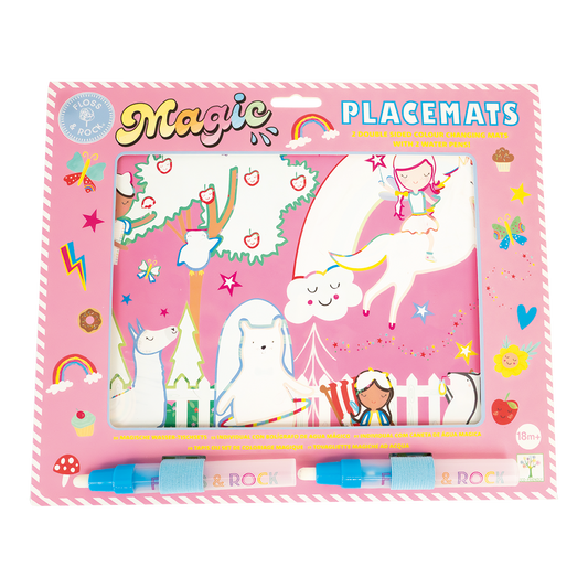 Rainbow Fairy Magic Water Mats