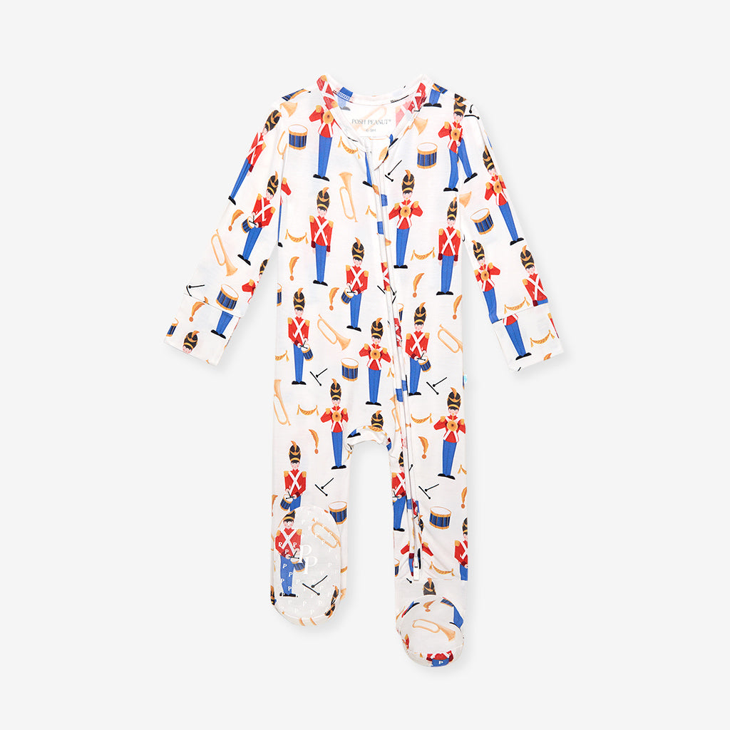 Bastian Zip Footie