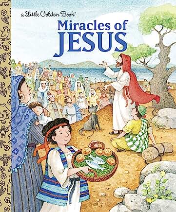 Miracles Of Jesus Book