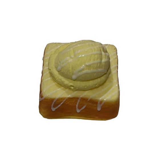 Ice Cream Toast Squishy
