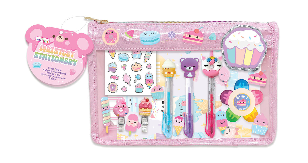 Wristlet Stationery, Sweets