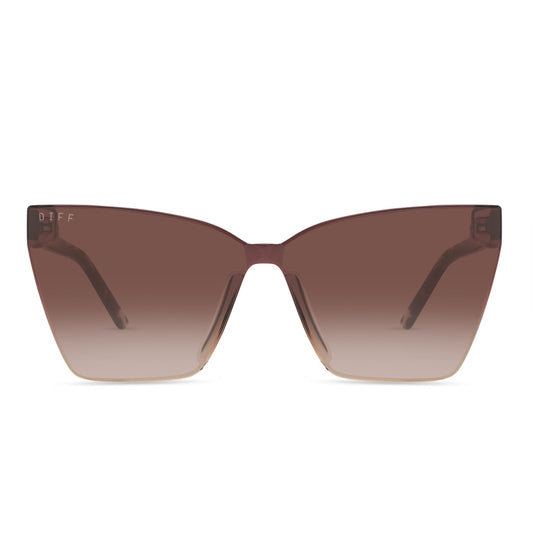 DIFF Goldie Espresso Tortoise Brown