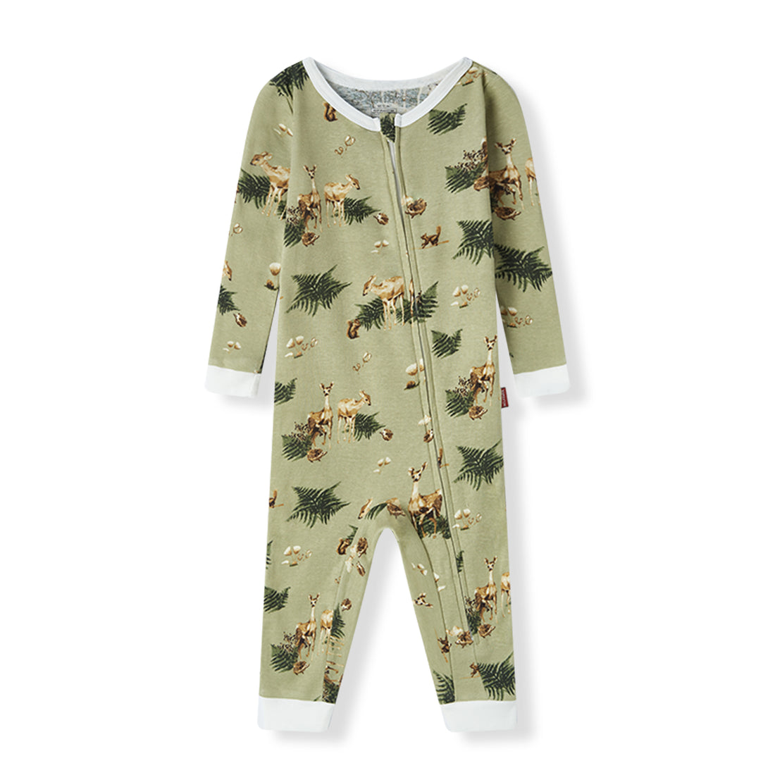 Forest Party Zip Romper