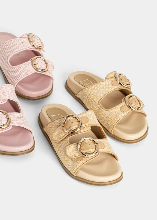 Lori Mini Sandal - Natural